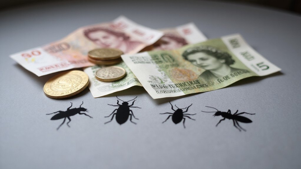 pest type affects control pricing