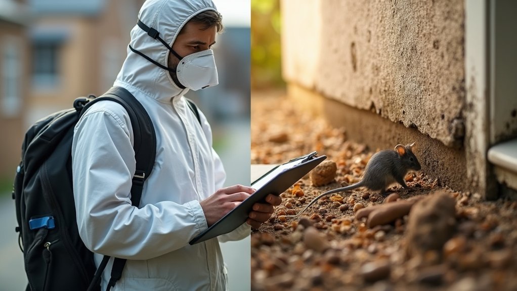 property infestation location treatment method