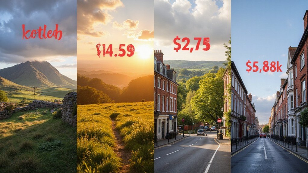 regional price variations