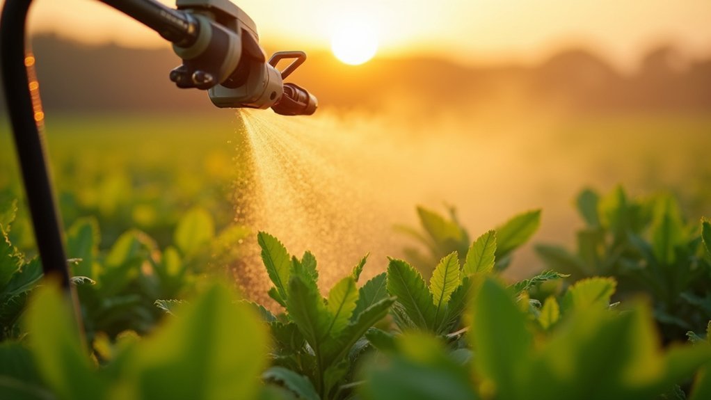 severe infestations versatile chemical controls